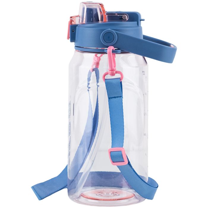 Поильник-непроливайка Kite 1500 мл, рожева (K24-1202-2) изображение 2