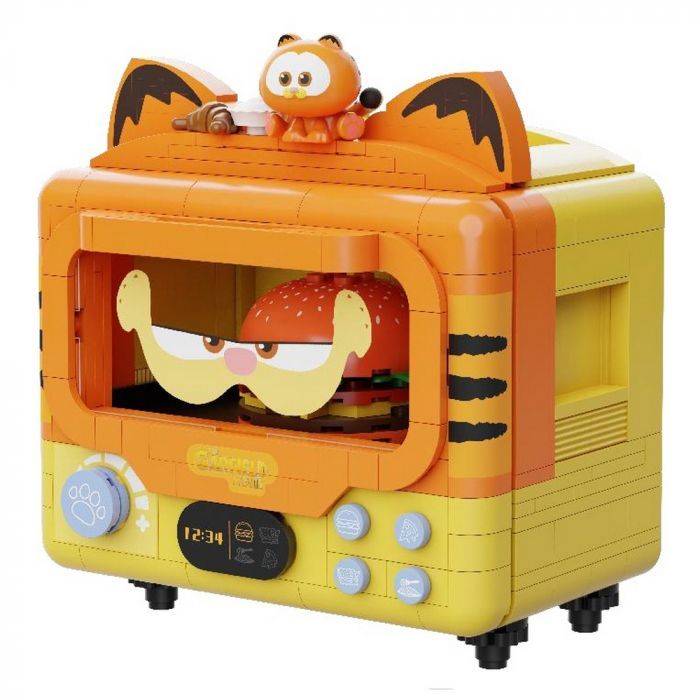 Конструктор Pantasy Garfield Розумна духова шафа (86822) > ціни в Києві та Україні Конструктор Pantasy Garfield Розумна духова шафа (86822)