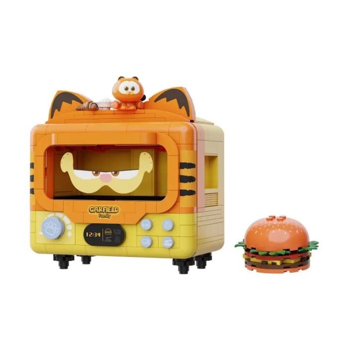 Конструктор Pantasy Garfield Розумна духова шафа (86822) зображення 2 Конструктор Pantasy Garfield Розумна духова шафа (86822) зображення 2