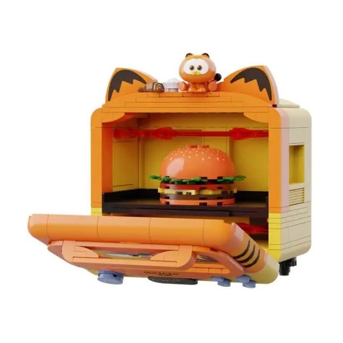 Конструктор Pantasy Garfield Розумна духова шафа (86822) зображення 4 Конструктор Pantasy Garfield Розумна духова шафа (86822) зображення 4