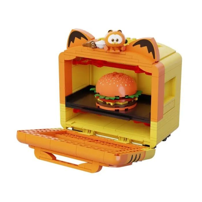 Конструктор Pantasy Garfield Розумна духова шафа (86822) зображення 5 Конструктор Pantasy Garfield Розумна духова шафа (86822) зображення 5