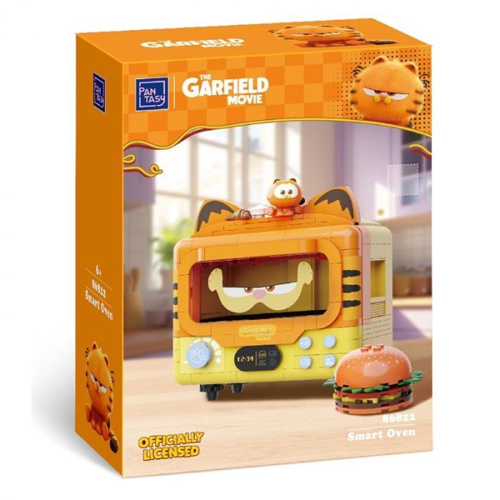 Конструктор Pantasy Garfield Розумна духова шафа (86822) зображення 7 Конструктор Pantasy Garfield Розумна духова шафа (86822) зображення 7