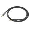 Кабель мультимедийный 3.5mm M to 3.5mm M 1.0m UPA19 AUX Black HOCO (6931474759863) изображение 2