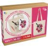 Набор для творчества Rosa Talent екосумка-розмальовка, Flowers, 38х42 см (4823098544623)