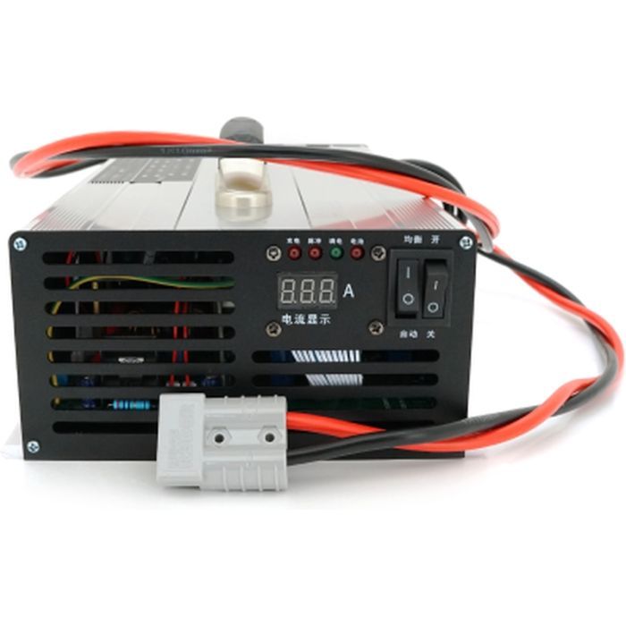 Сетевое зарядное устройство для АКБ Voltronic LiFePO4 24V(29.2V), 8S, 60A (YT-2460-8s) изображение 3