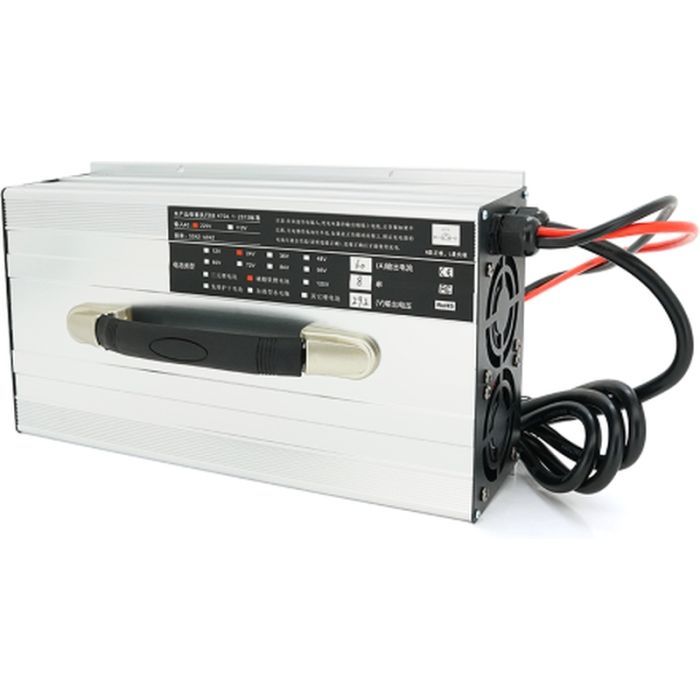 Сетевое зарядное устройство для АКБ Voltronic LiFePO4 24V(29.2V), 8S, 60A (YT-2460-8s) изображение 4