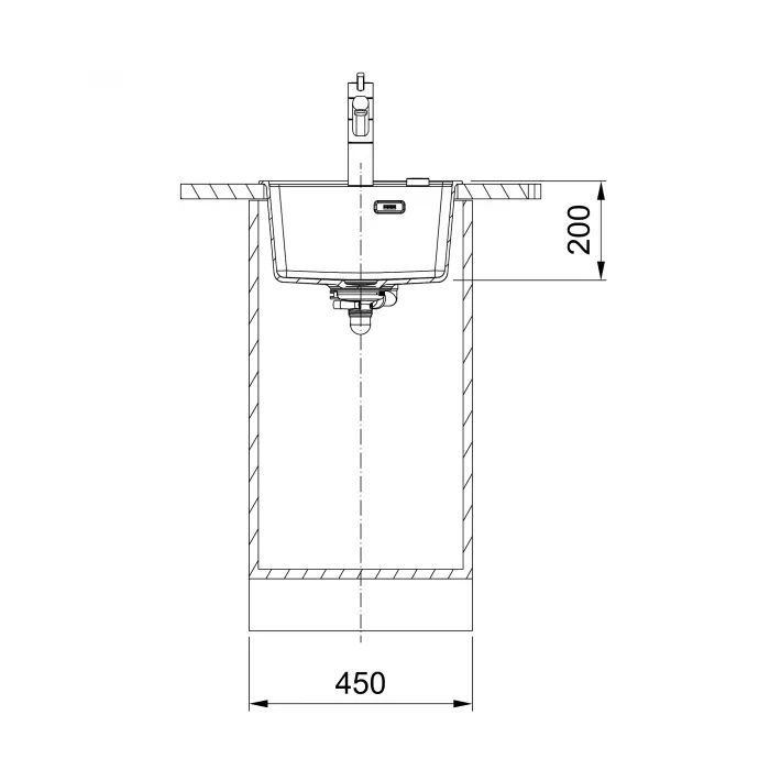 Мийка кухонна Franke Maris MRG 610-37 TL (114.0668.862) зображення 3