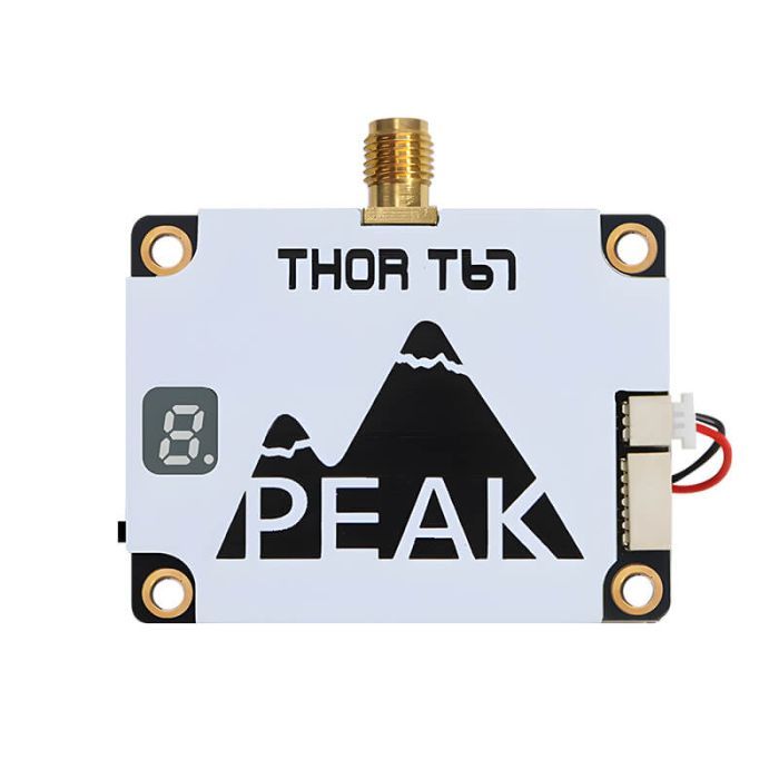 Видеопередатчик (VTX) Peakfpv THOR T67 3W 7G упаковка 320 шт. (T67BOX) изображение 2
