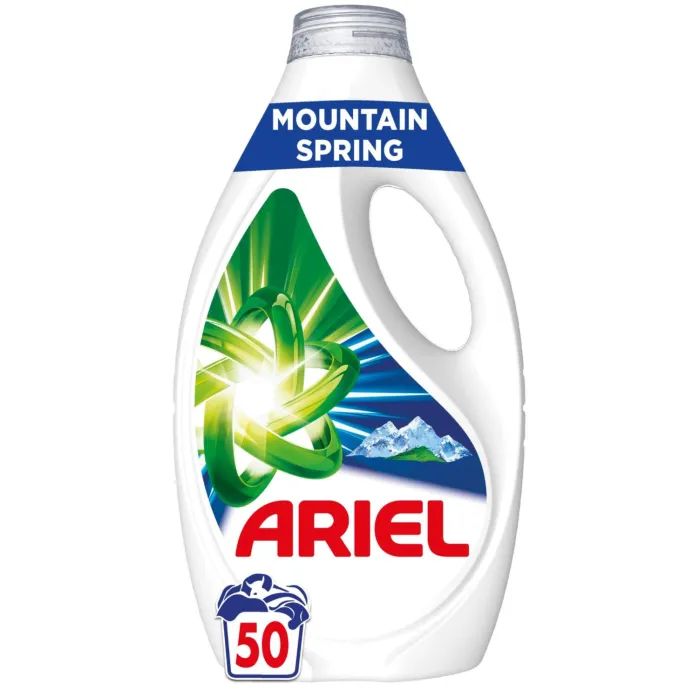 Гель для стирки Ariel Горный родник 3.87 л (8700216690911) изображение 2
