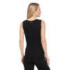 Майка Kappa Canotta Spalla Larga K2406 Nero чорний L (8016279473942) изображение 2