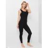 Майка Kappa Canotta Spalla Larga K2406 Nero чорний L (8016279473942) изображение 3