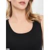 Майка Kappa Canotta Spalla Larga K2406 Nero чорний L (8016279473942) изображение 4