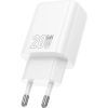 Зарядний пристрій HOCO N60 Gentle USB-C PD20W White (6942007644181) зображення 2