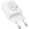 Зарядний пристрій HOCO N60 Gentle USB-C PD20W White (6942007644181) зображення 3