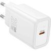 Зарядний пристрій HOCO N60 Gentle USB-C PD20W White (6942007644181)
