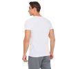 Футболка Kappa T-shirt Mezza Manica Girocollo K1335 Bianco con stampa logo pet білий L (8032522599085) зображення 2