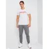 Футболка Kappa T-shirt Mezza Manica Girocollo K1335 Bianco con stampa logo pet білий L (8032522599085) зображення 3
