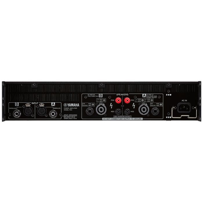 Усилитель Yamaha PX3 изображение 3