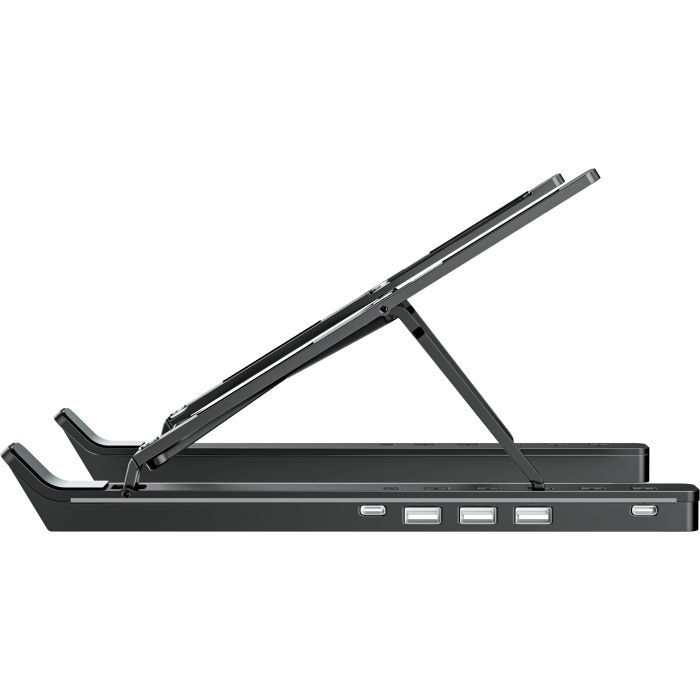 Підставка до ноутбука OfficePro LS320HUB Black (LS320HUB) зображення 3