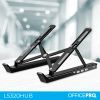 Підставка до ноутбука OfficePro LS320HUB Black (LS320HUB) зображення 6