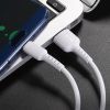 Дата кабель USB 2.0 AM to USB-C 1.0m 2A PVC BX16 white BOROFONE (6957531099468) изображение 5