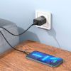 Зарядное устройство BOROFONE BA71A Power USB-C PD20W Black (6974443387957) изображение 5