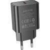 Зарядное устройство BOROFONE BA71A Power USB-C PD20W Black (6974443387957)