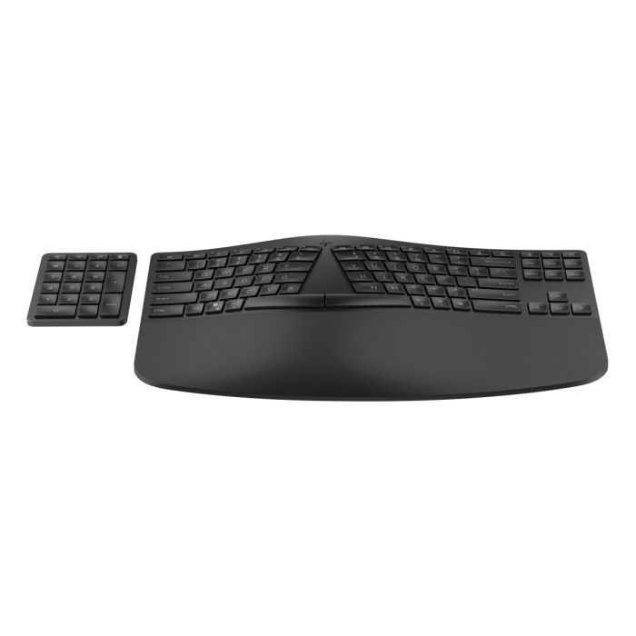 Клавиатура HP 960 BLK Ergonomic split-zone UA Black (7E755AA) изображение 2