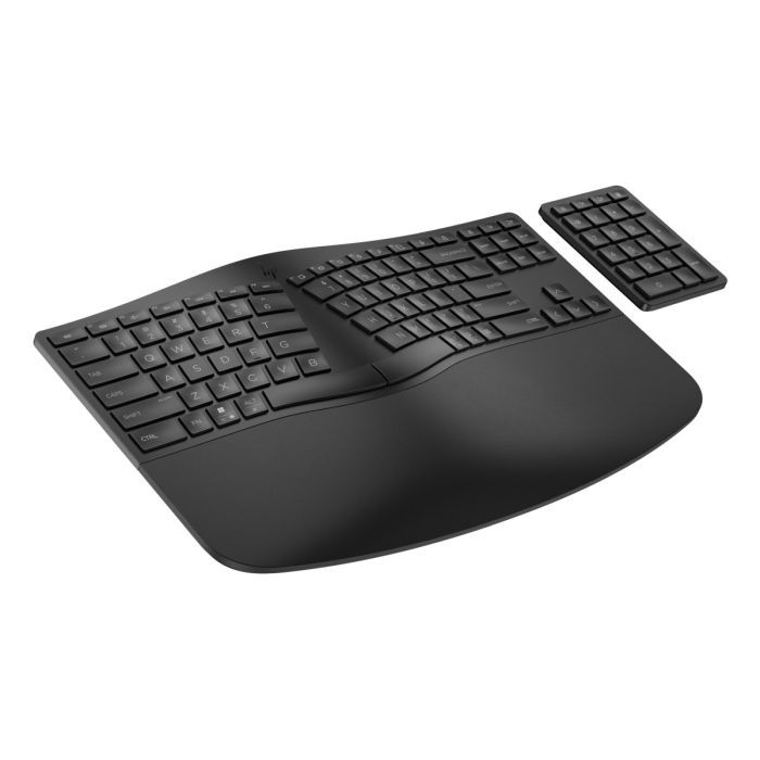 Клавиатура HP 960 BLK Ergonomic split-zone UA Black (7E755AA) изображение 3