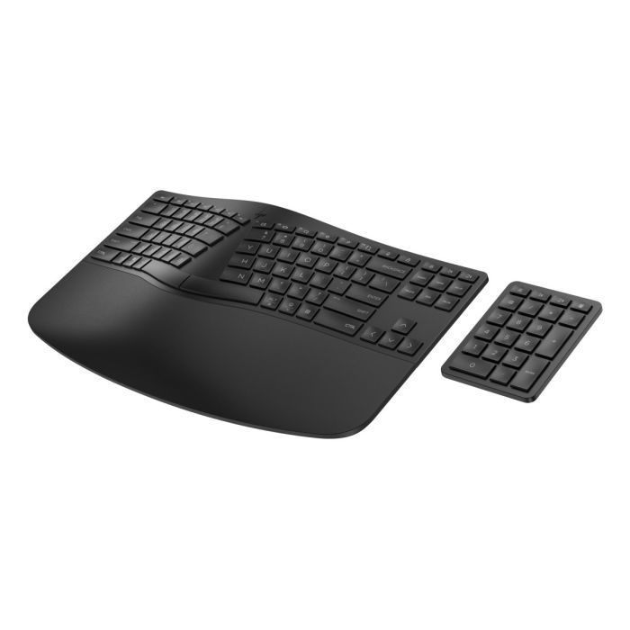 Клавиатура HP 960 BLK Ergonomic split-zone UA Black (7E755AA) изображение 4