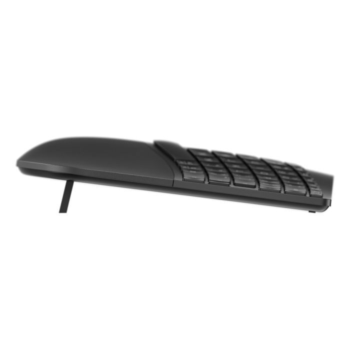 Клавиатура HP 960 BLK Ergonomic split-zone UA Black (7E755AA) изображение 5