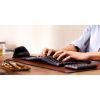 Клавиатура HP 960 BLK Ergonomic split-zone UA Black (7E755AA) изображение 6