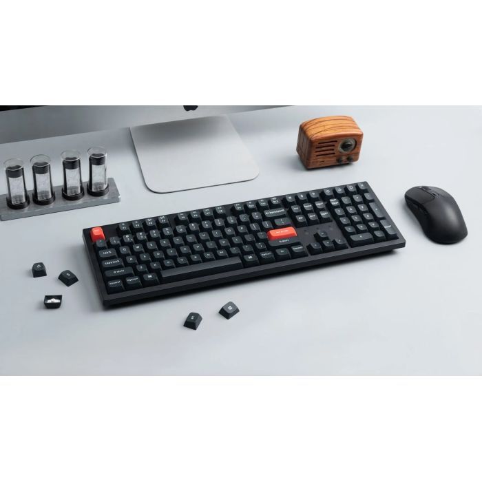 Клавиатура Keychron K10 PRO K pro Red QMK Wireless/Bluetooth/USB-А UA Black (K10P-A1-UA) изображение 2