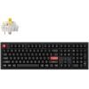 Клавиатура Keychron K10 PRO K pro Banana QMK Wireless/Bluetooth/USB-A UA Black (K10P-B4-UA)