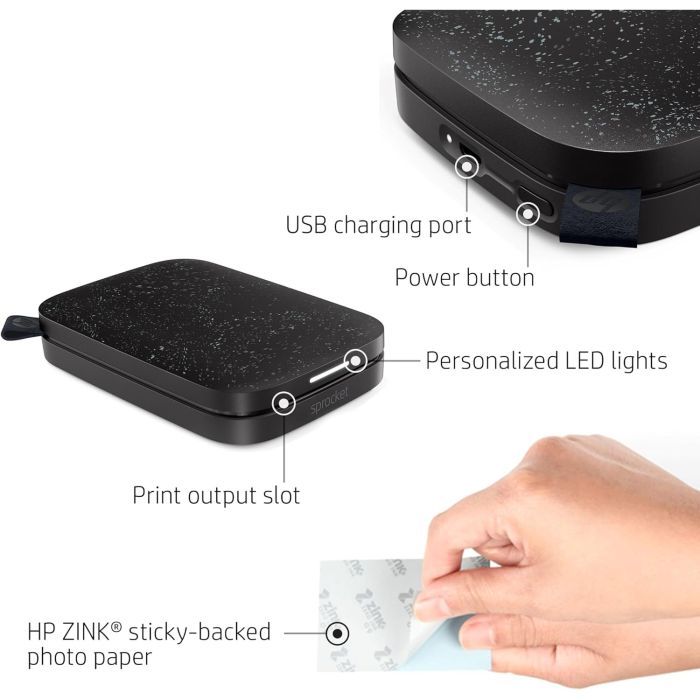 Сублимационный принтер HP HPISPB 2x3 (HPISPB) изображение 4