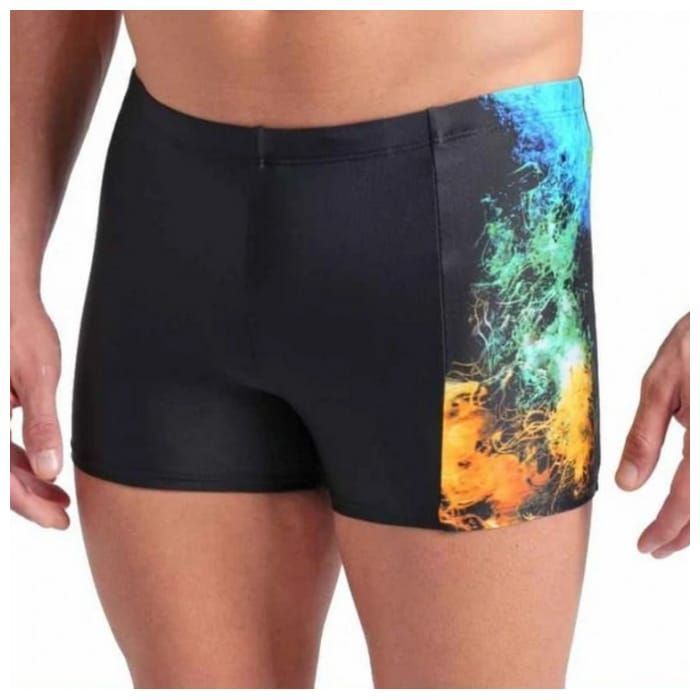 Плавки Arena Vibrant Swim Briefs 008938-550 чорний 85 (3468337526810) изображение 3