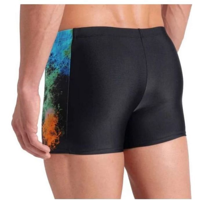 Плавки Arena Vibrant Swim Briefs 008938-550 чорний 85 (3468337526810) изображение 4
