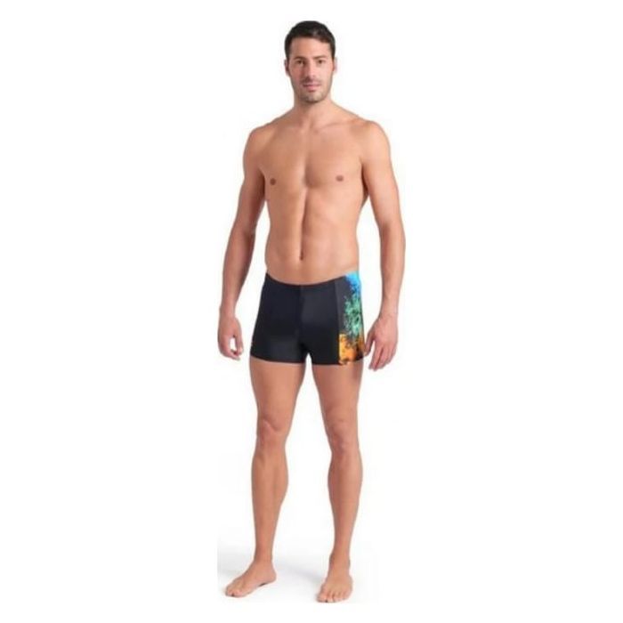 Плавки Arena Vibrant Swim Briefs 008938-550 чорний 85 (3468337526810) изображение 5