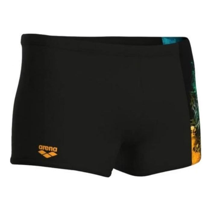Плавки Arena Vibrant Swim Briefs 008938-550 чорний 85 (3468337526810) изображение 8