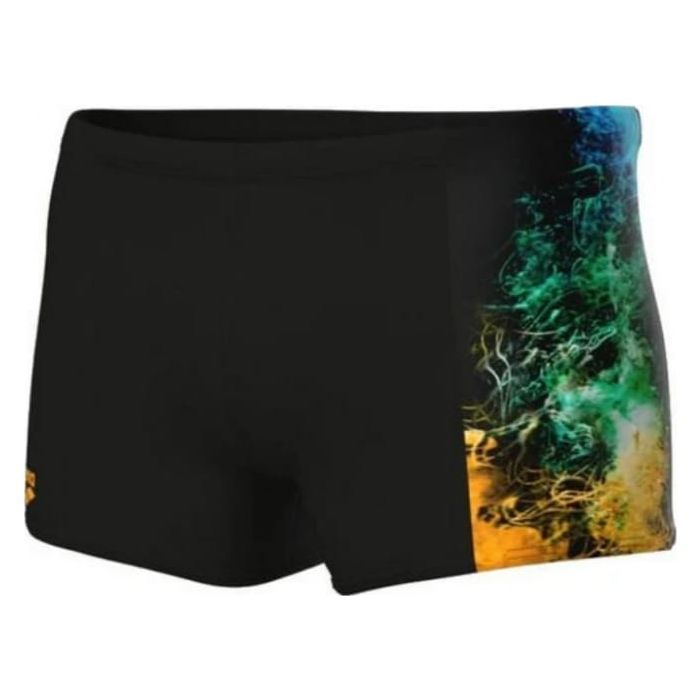 Плавки Arena Vibrant Swim Briefs 008938-550 чорний 85 (3468337526810) изображение 9