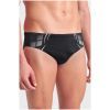 Плавки Arena Poseidonia Swim Briefs 009075-501 чорний, білий 80 (3468337537090) изображение 3