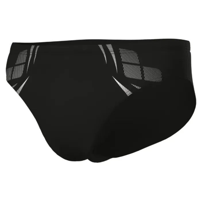 Плавки Arena Poseidonia Swim Briefs 009075-501 чорний, білий 80 (3468337537090) изображение 6