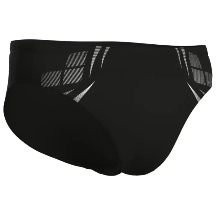 Плавки Arena Poseidonia Swim Briefs 009075-501 чорний, білий 80 (3468337537090) изображение 7