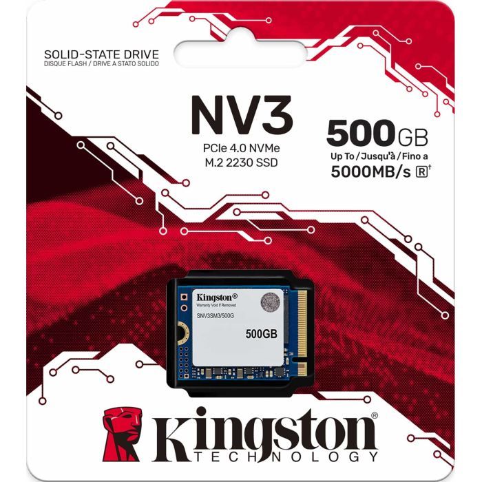 Накопитель SSD M.2 2230 2TB NV3 Kingston (SNV3SM3/2T0) изображение 3