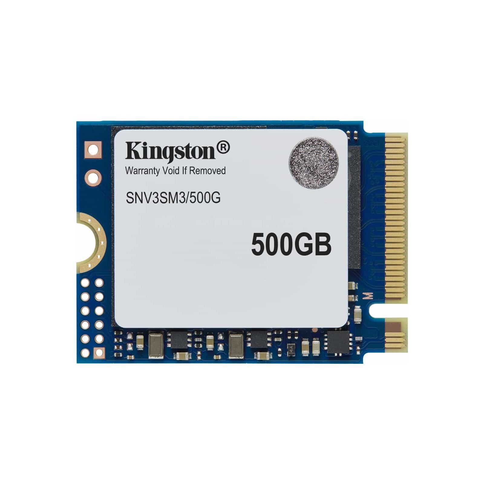 ᐈ Купить накопитель ssd Kingston M.2 2230 500GB NV3 (SNV3SM3/500G
