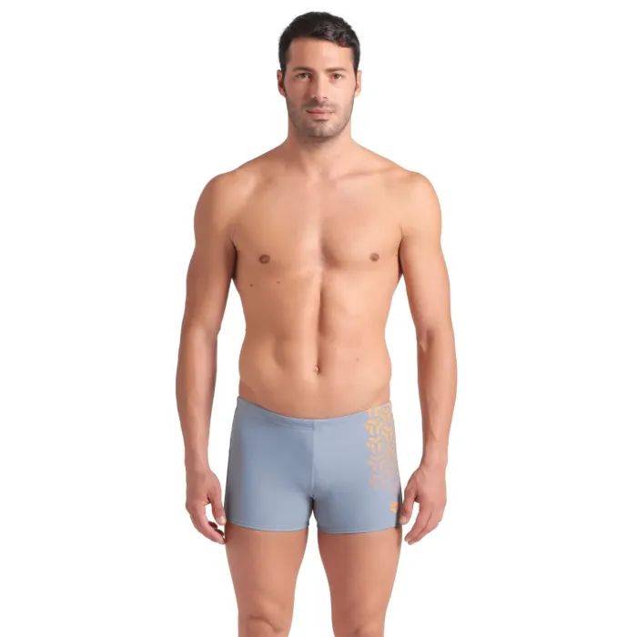 Плавки Arena Kikko V Swim Short 006703-508 чорний, зелений 80 (3468337491187)