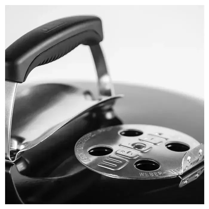 Гриль-барбекю Weber Original Kettle E-5710 57 см Black (14101004) изображение 10