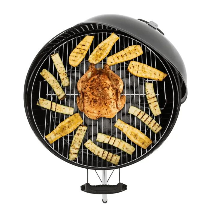 Гриль-барбекю Weber Original Kettle E-5710 57 см Black (14101004) изображение 4