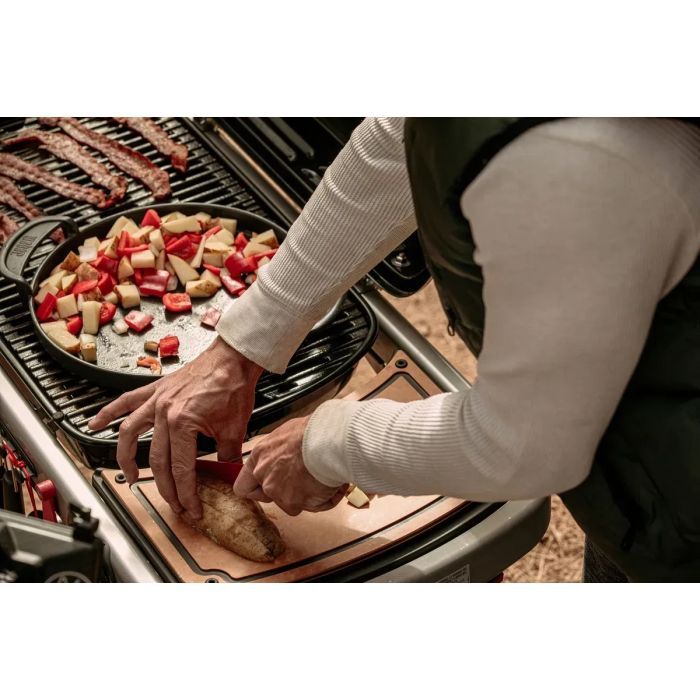 Гриль-барбекю Weber Traveler LP Stealth Black (9013075) изображение 3