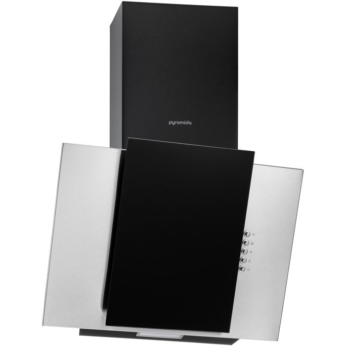 Вытяжка кухонная Pyramida NVX 60 (800) B BL изображение 2
